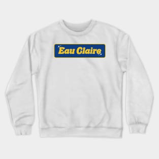 Eau Claire Stars Crewneck Sweatshirt